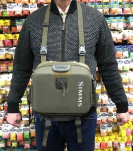 Simms Waypoints Hip Pack - Large - Army Green - GREAT SHAPE! - $80