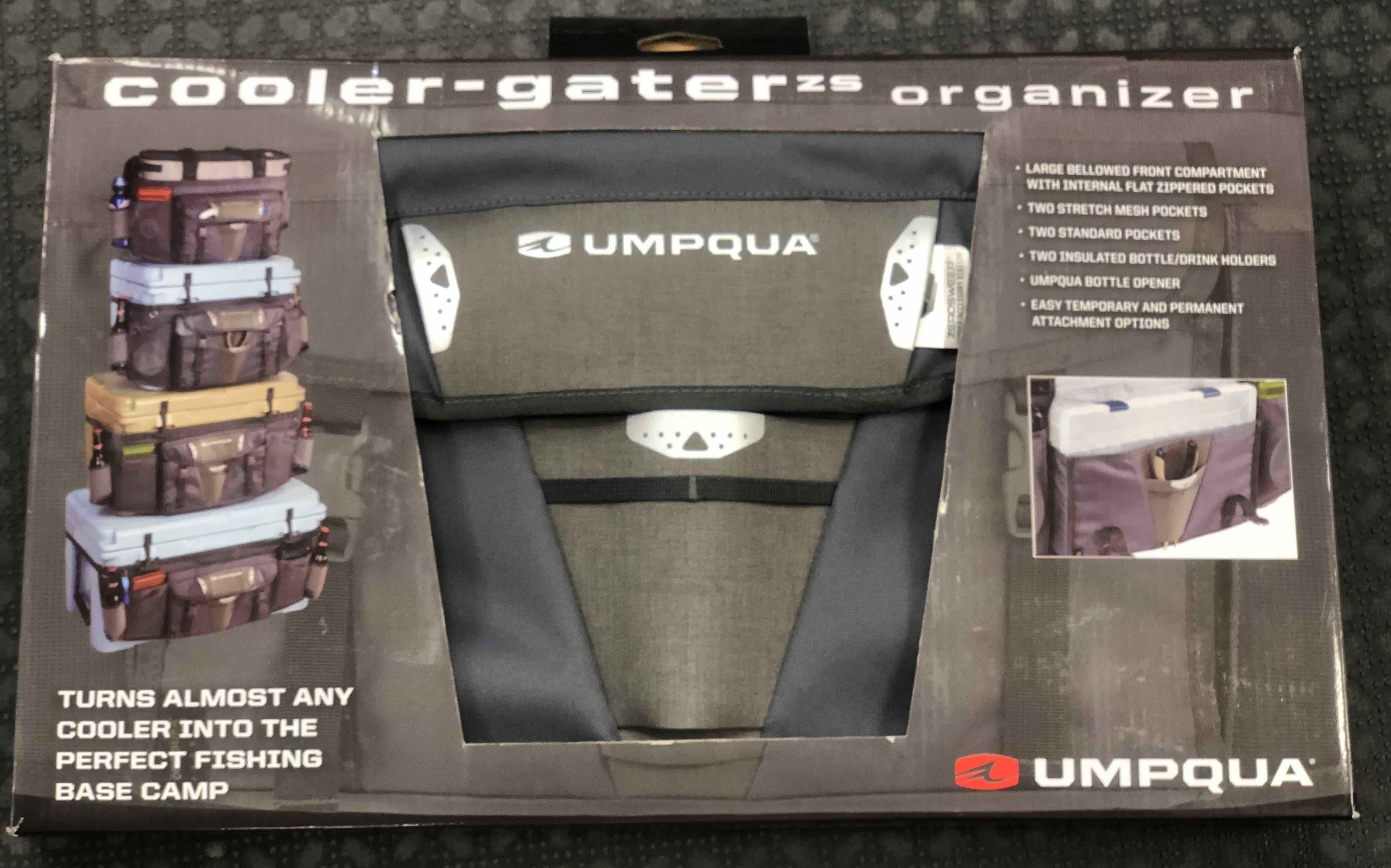 Umpqua Cooler Gater Z3 Organizer - BRAND NEW IN BOX! - $60