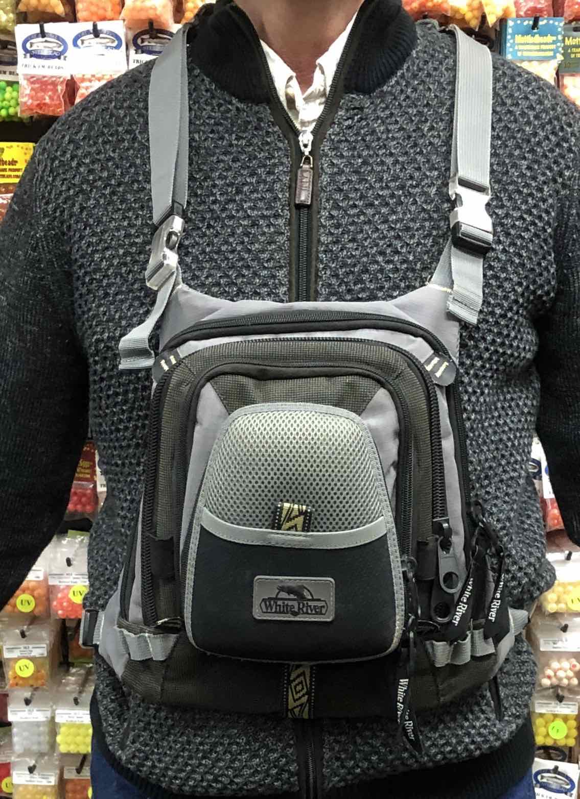 White River Chest Pack - GREAT SHAPE! - $35