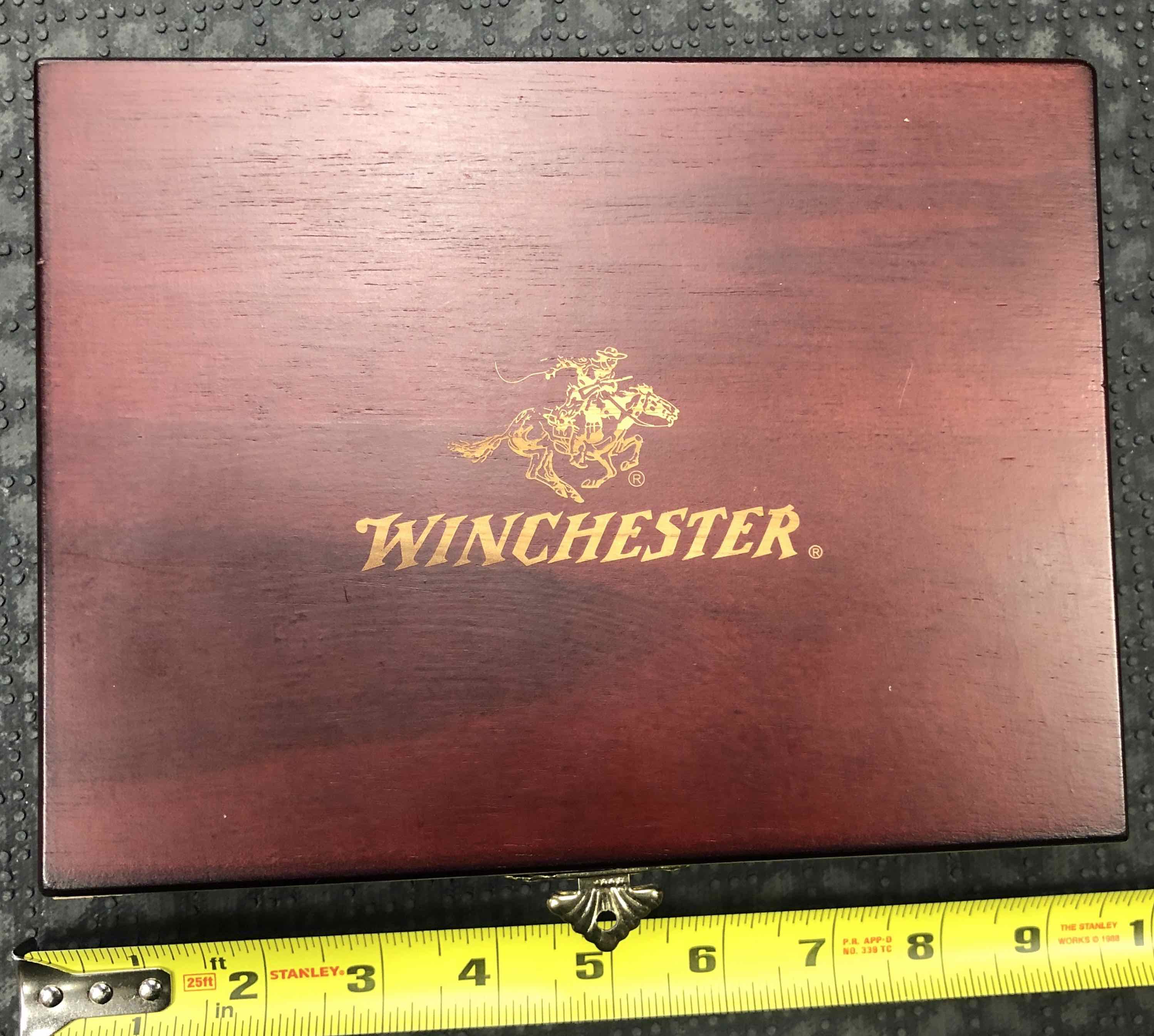 Winchester Deluxe 4 Piece Presentation Multi Tool Set - BRAND NEW - $50