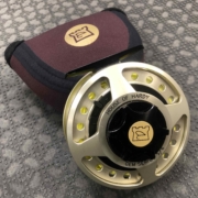 House of Hardy - Gem Series Fly Reel - Size 5/6 - C/W A Scientific Anglers WF5F Fly Line - GREAT SHAPE! - $150