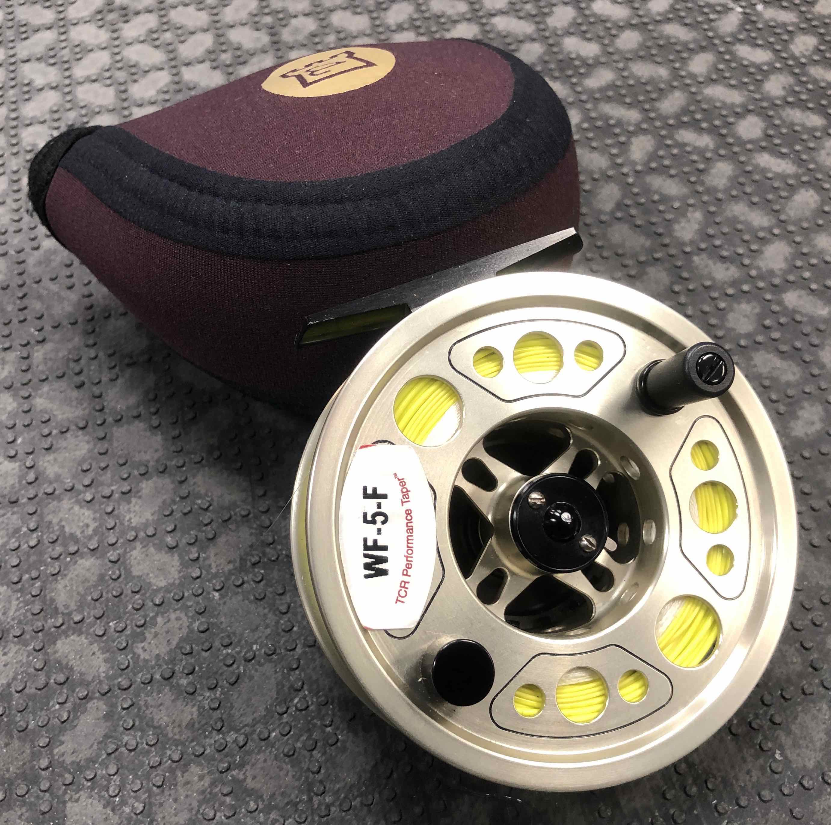HARDY GEM SERIES #8/9 LIGHT SALMON / TROUT FLY REEL – Vintage Fishing Tackle