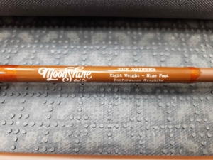 Moonshine Fly Rod Company - The Drifter - 8 Wt - 9’ - 4Pc - Four Fly Rod c/w Spare Tip - NEW! - $150