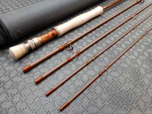 Moonshine Fly Rod Company - The Drifter - 8 Wt - 9’ - 4Pc - Four Fly Rod c/w Spare Tip - NEW! - $150