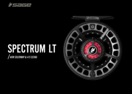 Newest Addition to the Sage SPECTRUM LT Fly Reel Family for 2019A