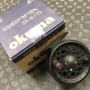 Okuma Sierra S4/5 Fly Reel - $25