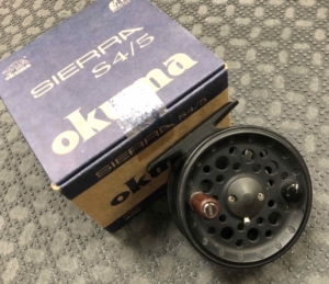 Okuma Sierra S4/5 Fly Reel - $25