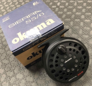 Okuma Sierra S4/5 Fly Reel - $25