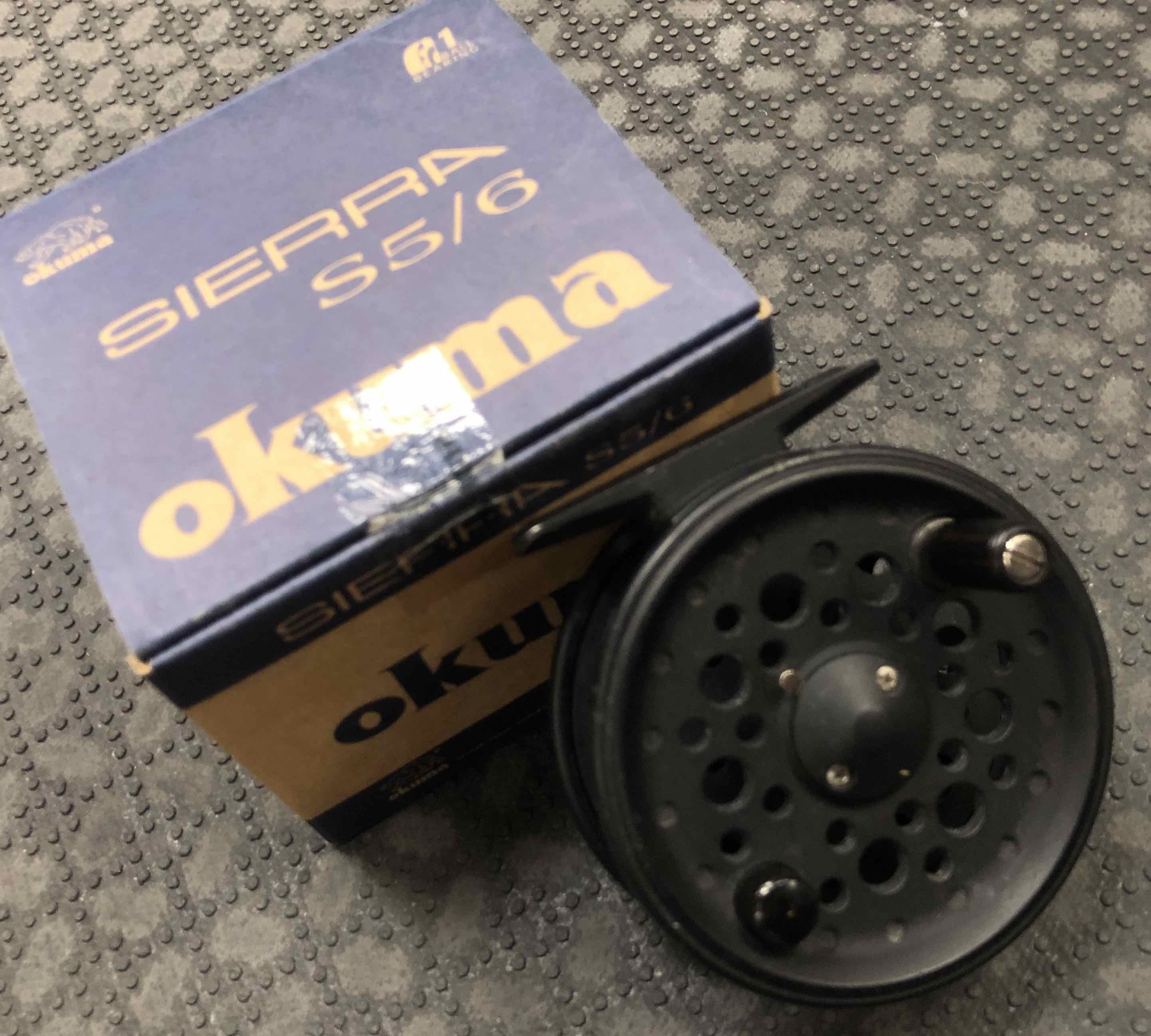 Okuma Sierra S5/6 Fly Reel - $25