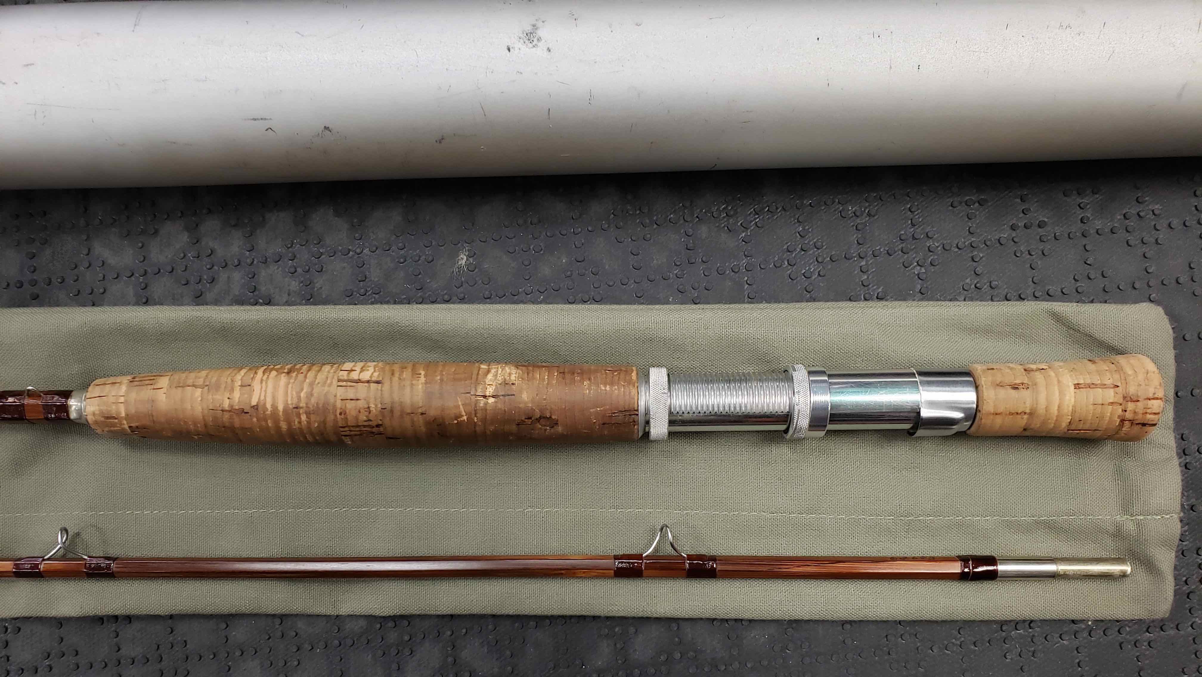 SOLD! – Orvis Bamboo Fly Rod – 2Pc – 8' 9” – 10Wt – GREAT SHAPE