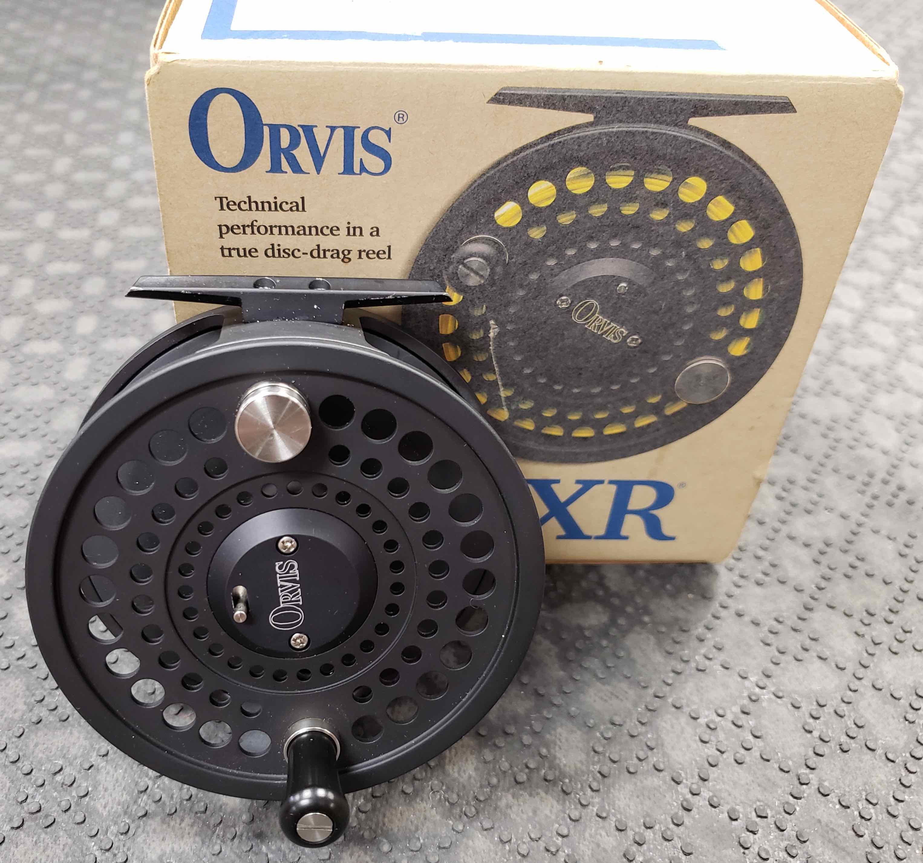 SOLD! – Orvis DXR 9/10 Fly Reel – GOOD SHAPE! – $90 – The First Cast –  Hook, Line and Sinker's Fly Fishing Shop