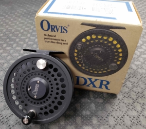 Orvis DXR 9/10 Fly Reel - GOOD SHAPE!