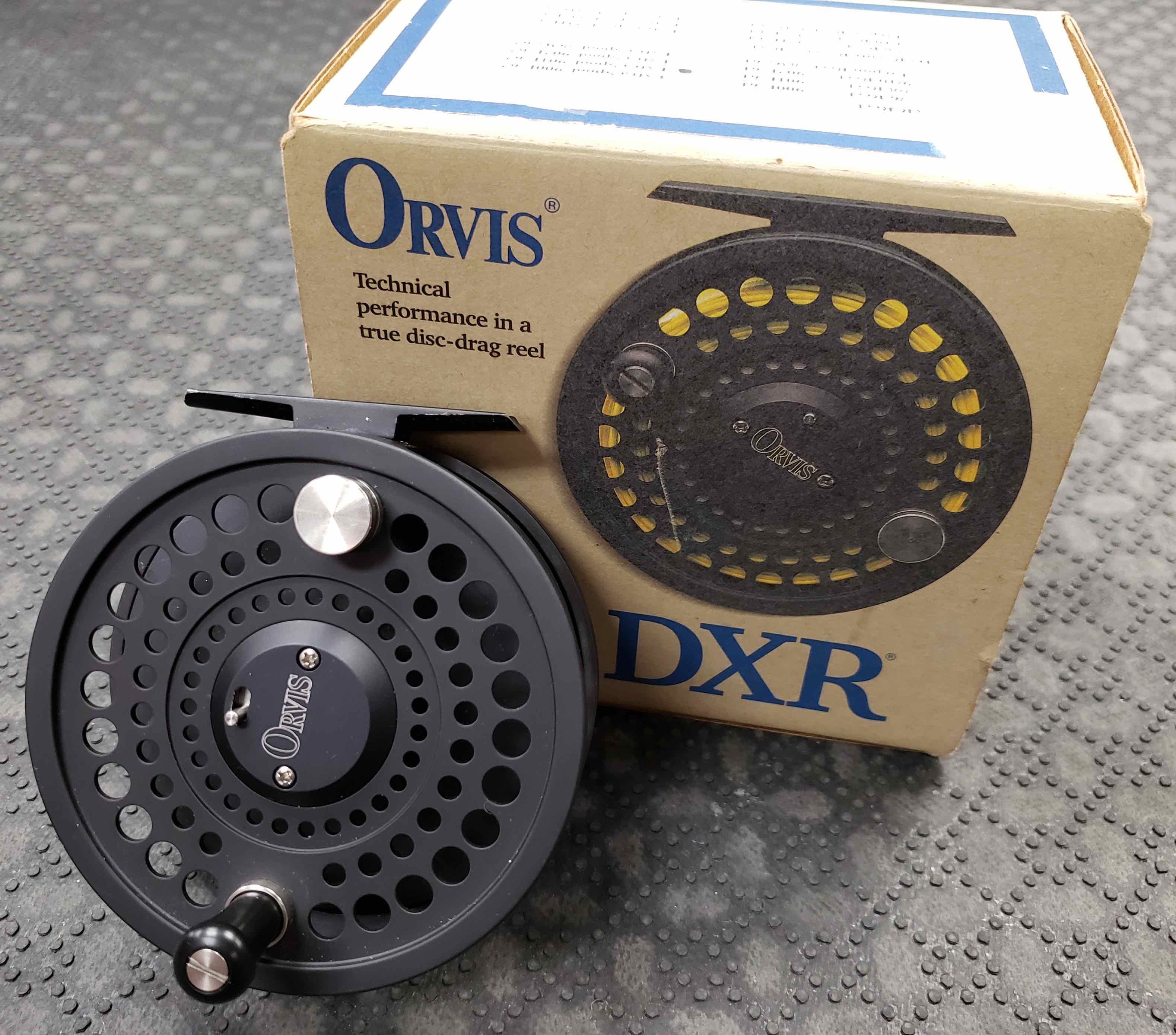 Orvis DXR 9 10 Fly Reel BB – The First Cast – Hook, Line and