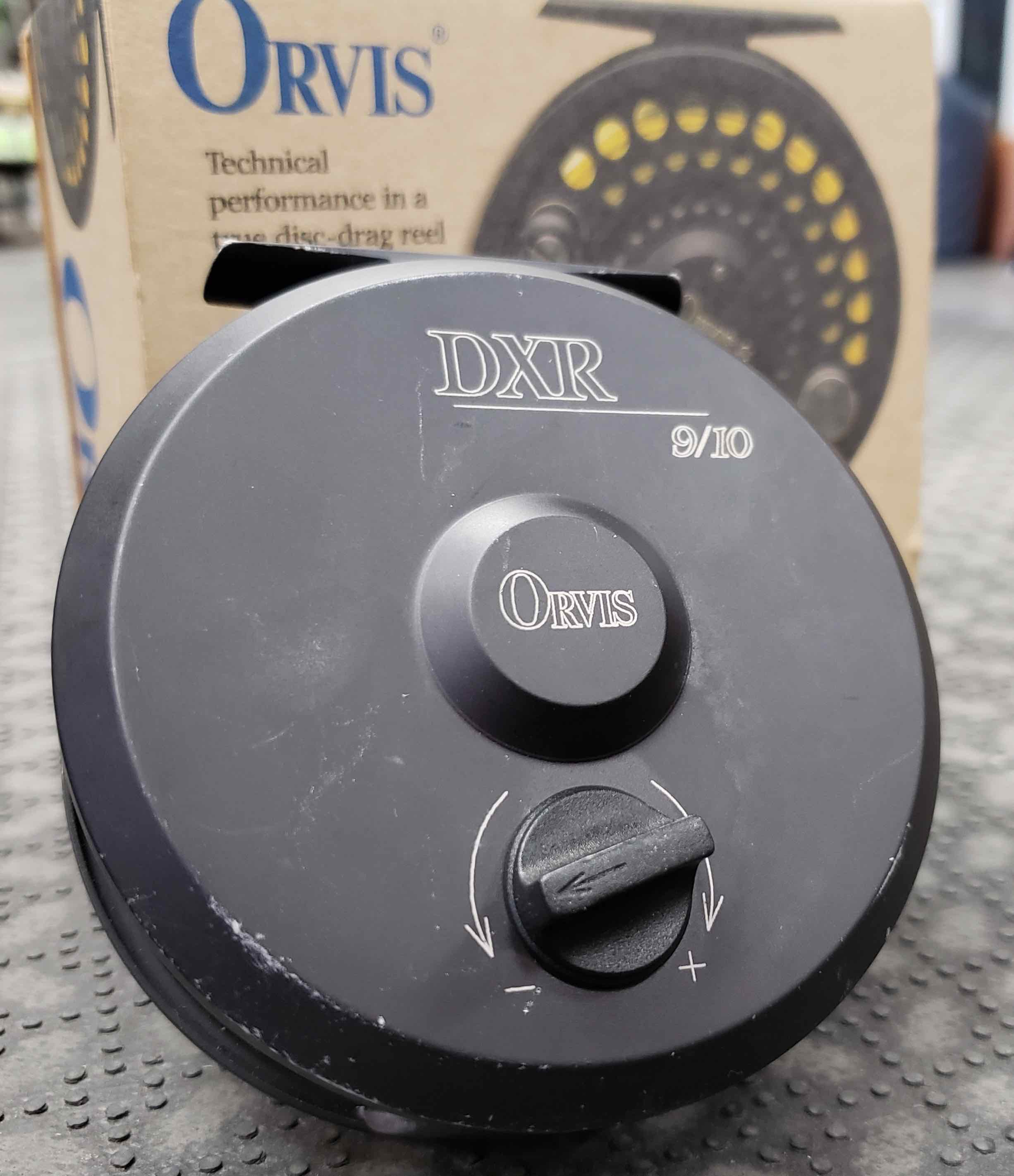 Orvis DXR 9/10 Fly Reel - GOOD SHAPE!