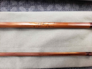 Orvis Bamboo Fly Rod - 2Pc - 8’ 9” - 10Wt - GREAT SHAPE!