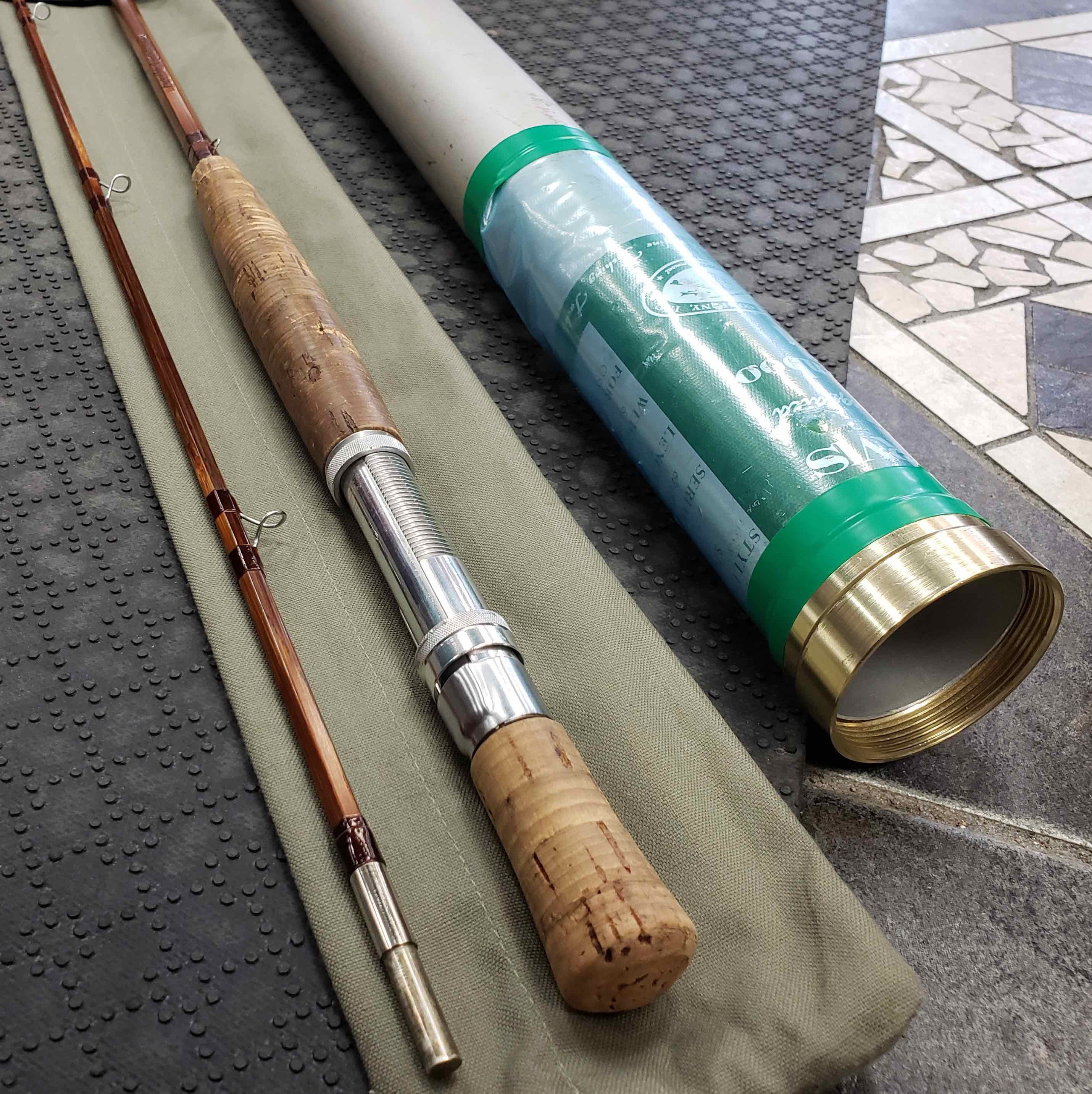 Orvis Impregnated Bamboo Fly Rod 2Piece 8 foot 9inch 10weight BB