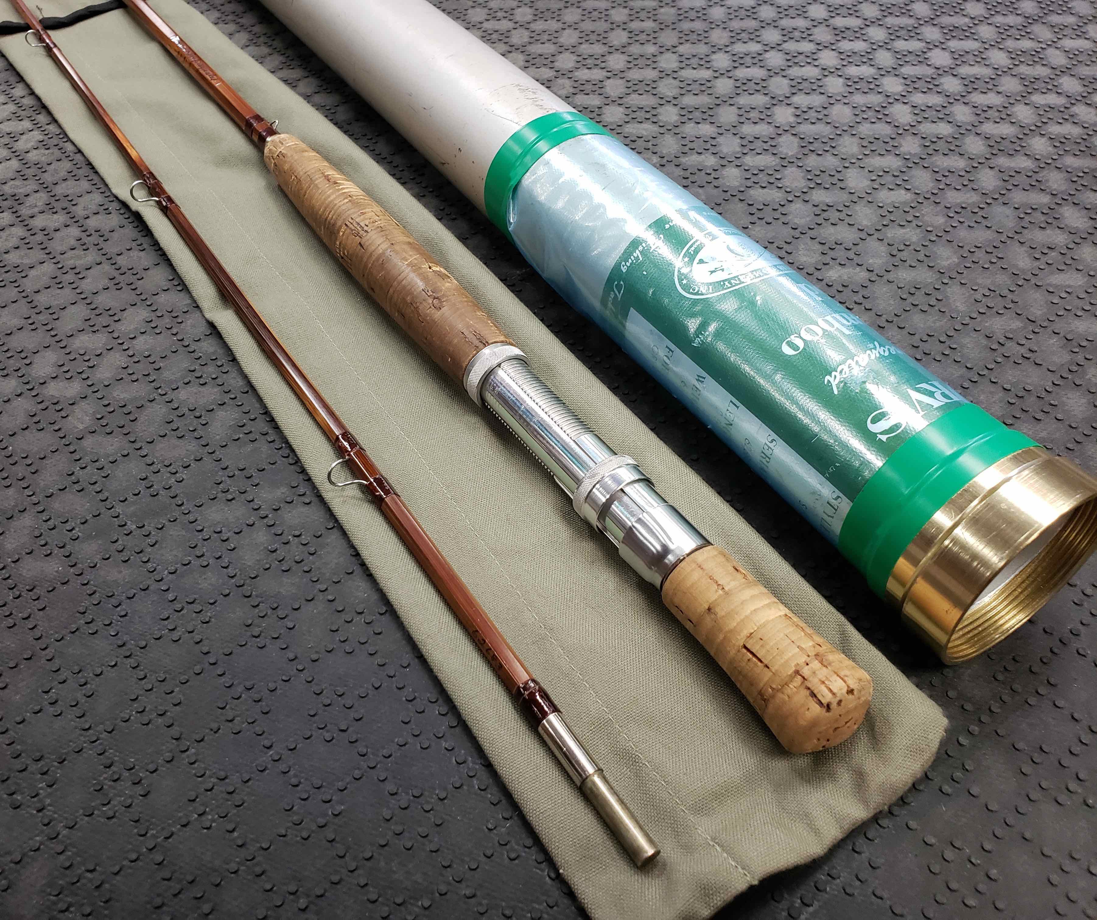 SOLD! – Orvis Bamboo Fly Rod – 2Pc – 8' 9” – 10Wt – GREAT SHAPE