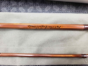 Orvis Bamboo Fly Rod - 2Pc - 8’ 9” - 10Wt - GREAT SHAPE!