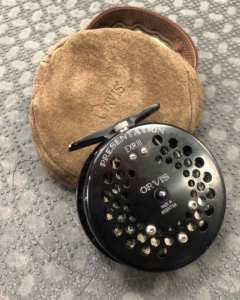 Orvis Presentation Fly Reel - EXR III - Made in Argentina - C/W A RIO Sinking Fly Line - GREAT SHAPE - $150