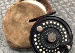 Orvis Presentation Fly Reel - EXR III - Made in Argentina - C/W A RIO Sinking Fly Line - GREAT SHAPE - $150