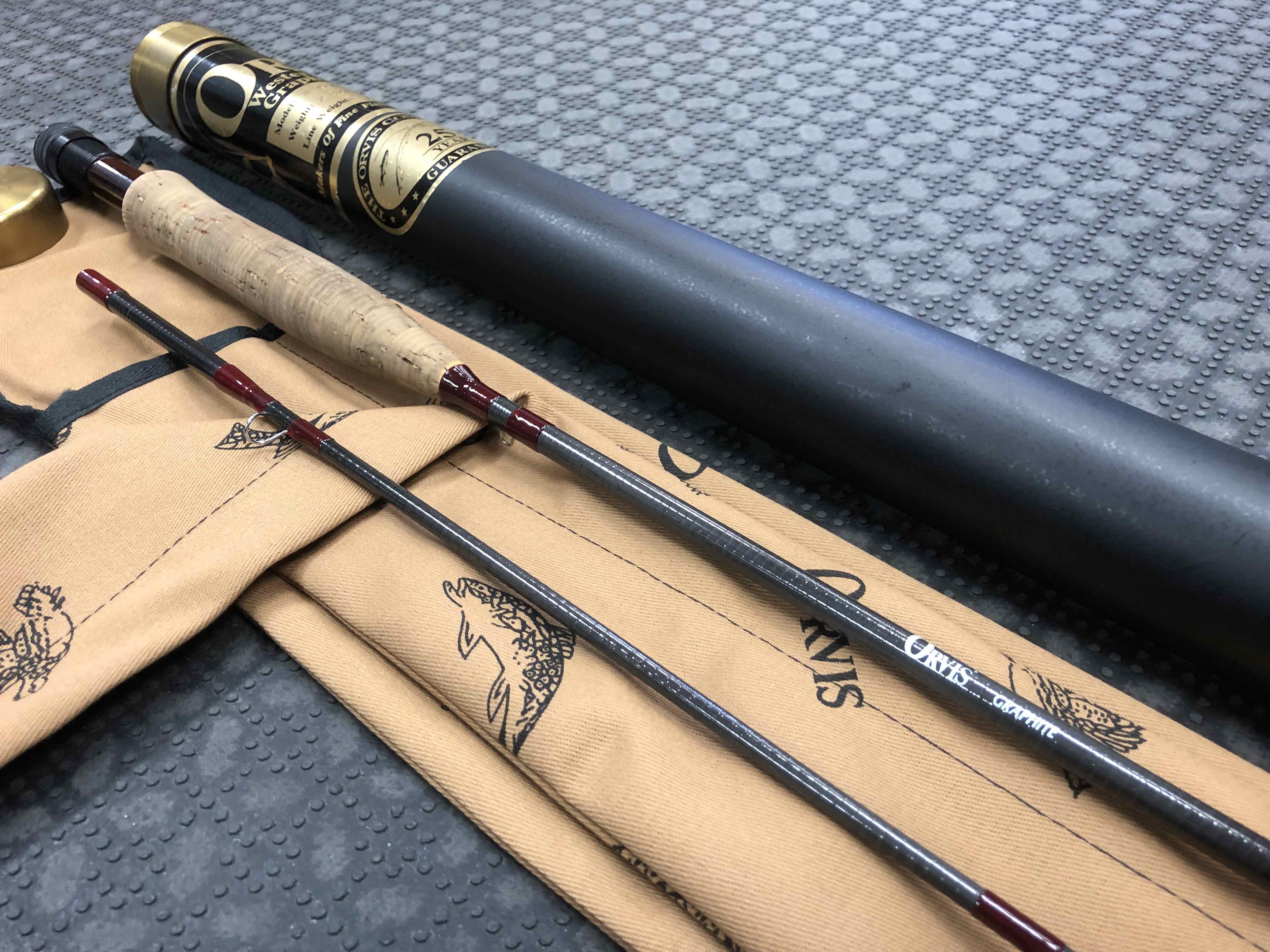 SOLD! – Orvis – Western Series – 2 Pc – 8 1/2' – 2 Wt Fly Rod – GREAT  SHAPE! – $135 – The First Cast – Hook, Line and Sinker's Fly Fishing Shop