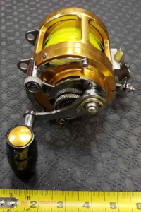 Penn International II - 30T - Saltwater High Profile Baitcasting Reel - Gold - GOOD SHAPE! - $300