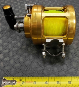 Penn International II - 30T - Saltwater High Profile Baitcasting Reel - Gold - GOOD SHAPE! - $300