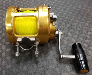 Penn International II - 30T - Saltwater High Profile Baitcasting Reel - Gold - GOOD SHAPE! - $300