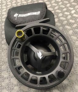 Sage 2280 Fly Reel - Black / Lime - GREAT SHAPE! - $100