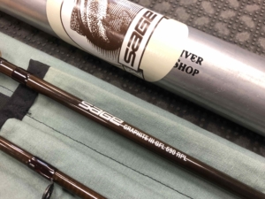 Sage Graphite III - GFL 690 RPL - Custom Built Fly Rod - 2Pc - C/W Tube - $160