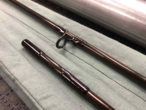 Sage Graphite III - GFL 690 RPL - Custom Built Fly Rod - 2Pc - C/W Tube - $160