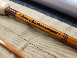 Sharpe Aberdeen Bamboo Fly Rod - "The Featherweight” - 2Pc - 7 1/2' - 5WT- GREAT SHAPE!