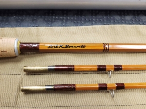 Sharpe Aberdeen Bamboo Fly Rod - "The Featherweight” - 2Pc - 7 1/2' - 5WT- GREAT SHAPE!