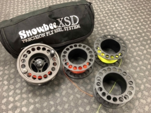 Snowbee XSD Precision - 11/12 - Fly Reel System - GOOD SHAPE! - $50