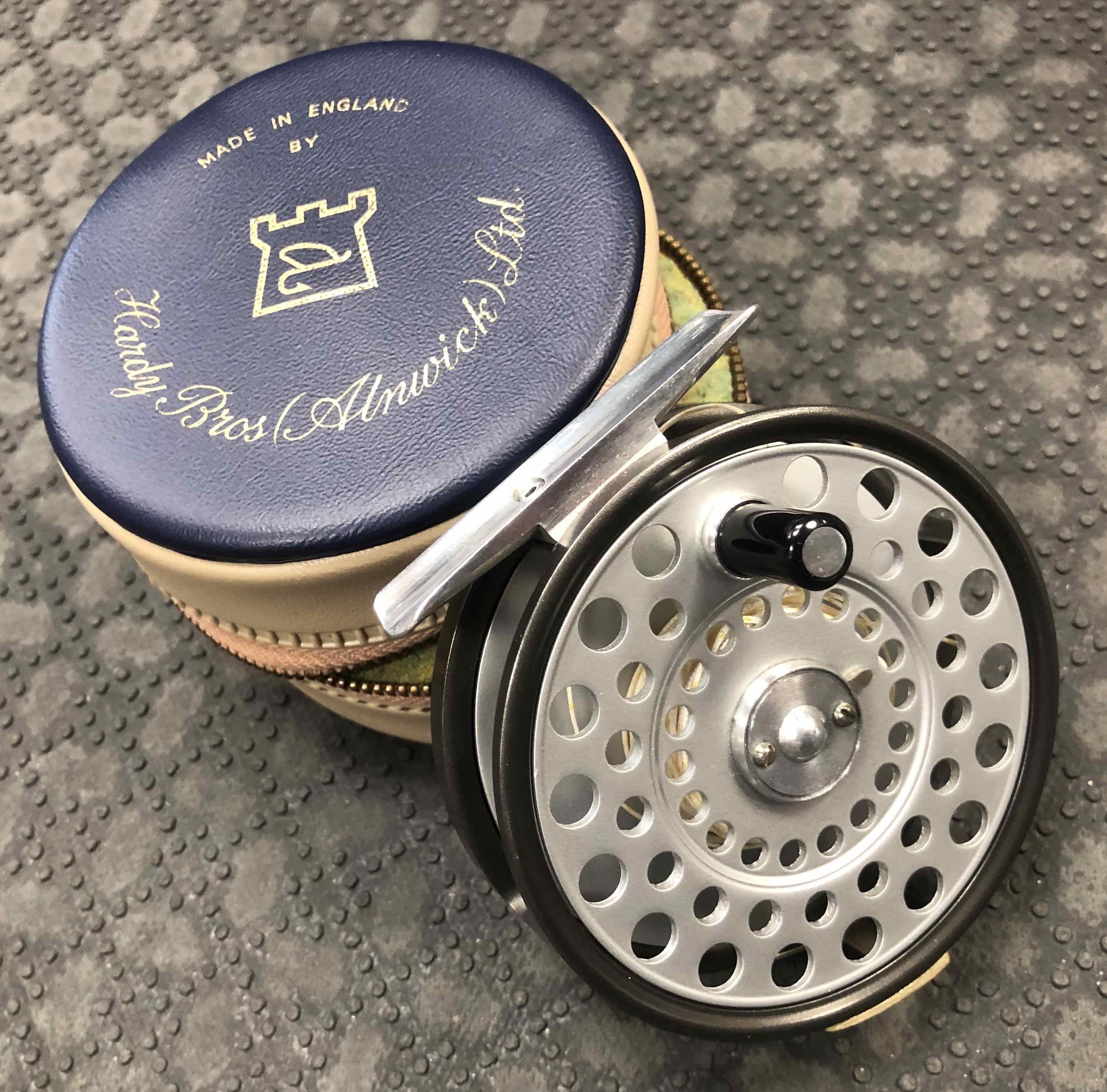 Hardy LRH Lightweight Fly Reel BB – The First Cast – Hook, Line and  Sinker's Fly Fishing Shop