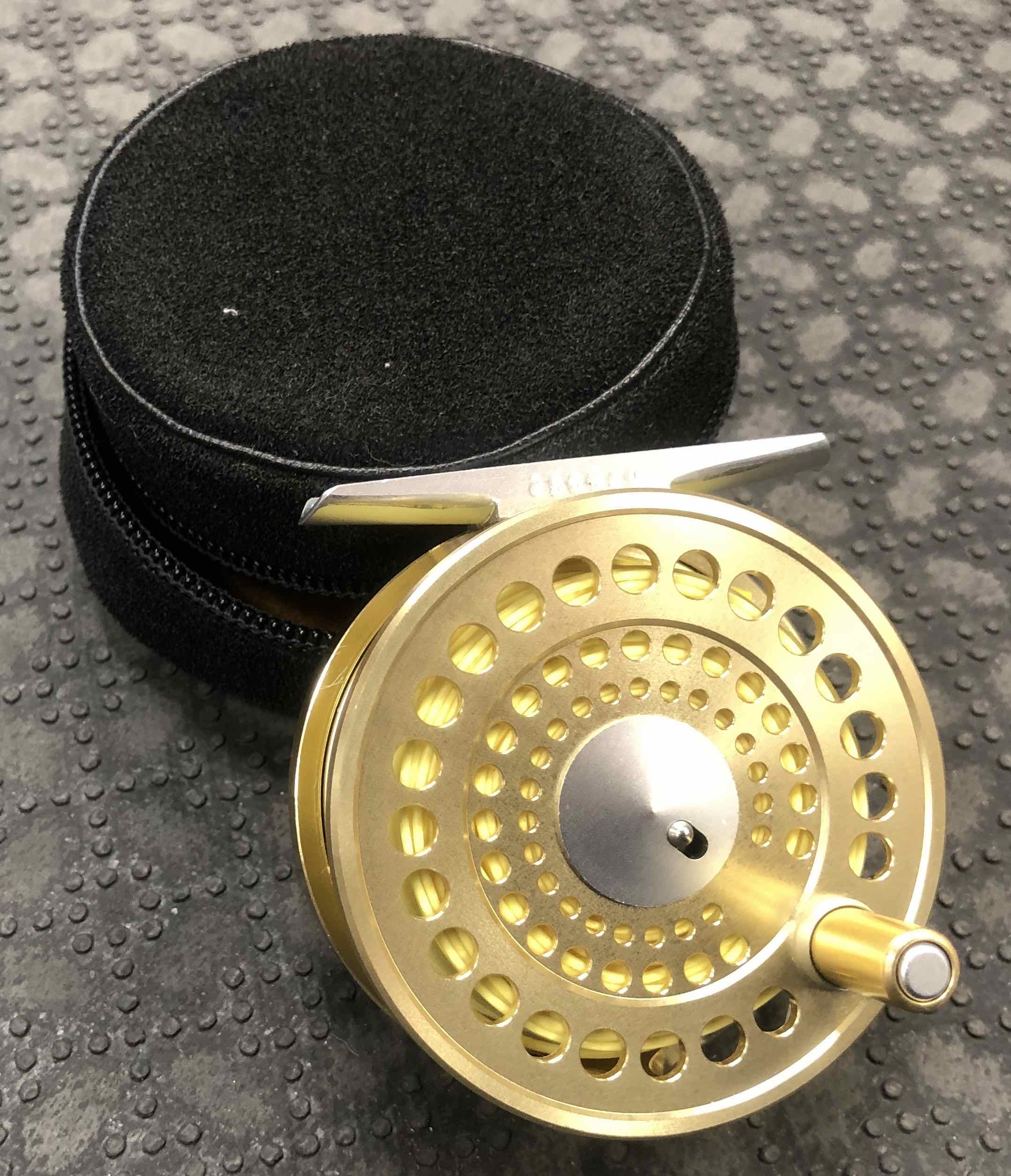 SOLD! – NEWER PRICE! – Marryat – MR7A – 3Wt Fly Reel – FANTASTIC SHAPE! –  $100 – The First Cast – Hook, Line and Sinker's Fly Fishing Shop
