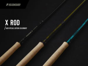 New Special Edition Colour-ways for The Sage X Rod Family.