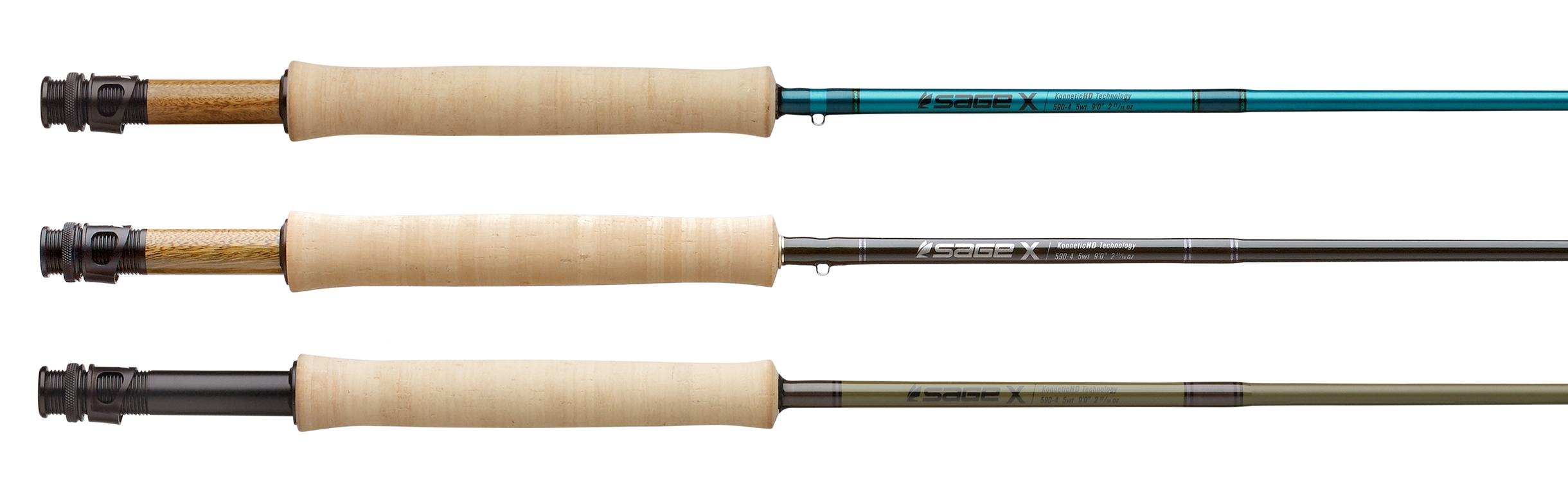 New Special Edition Colour-ways for The Sage X Rod Family – The