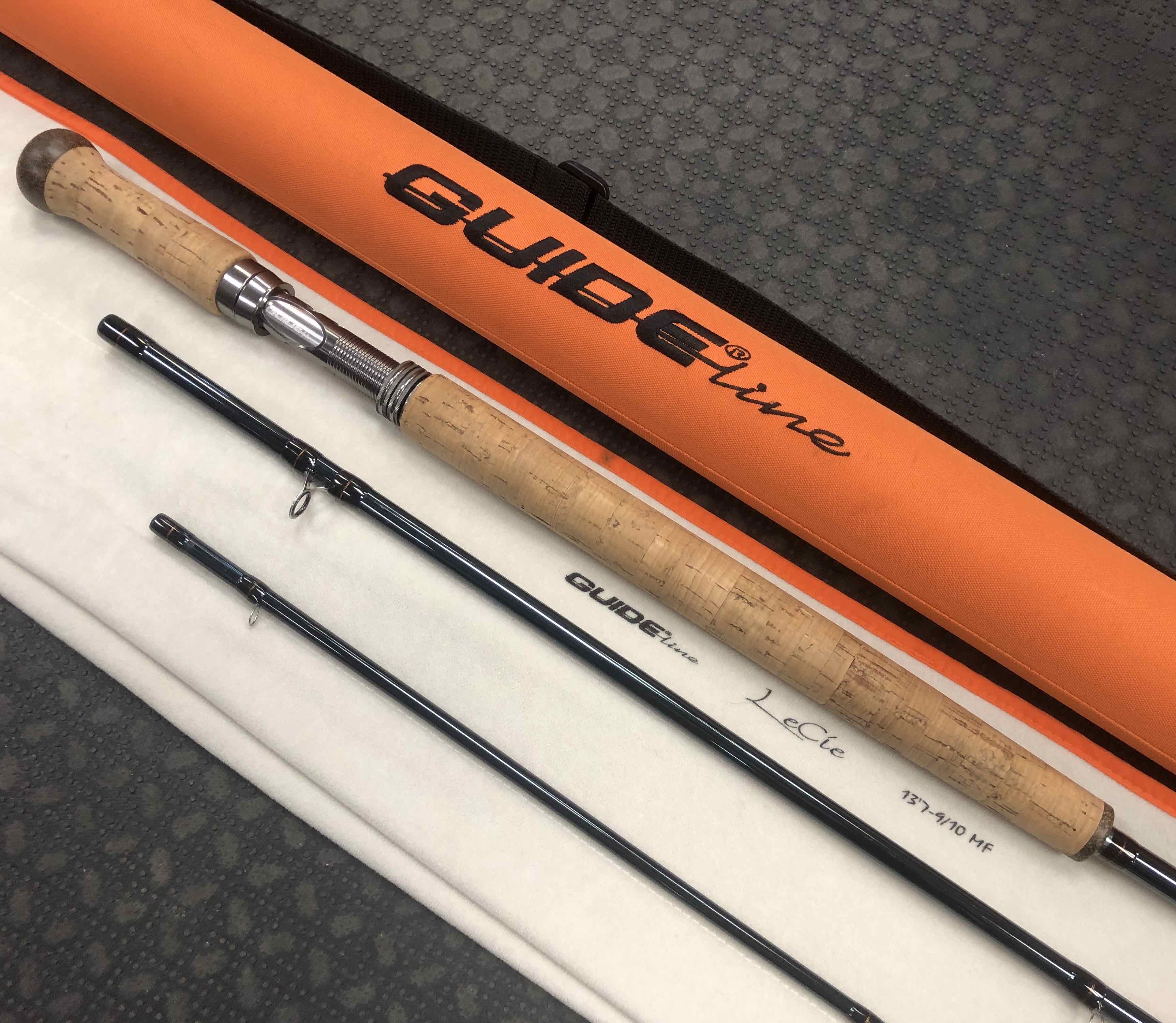 SOLD! – Guideline LeCie 13' 7” – 9/10Wt – 3 Pc – MF – Spey Rod