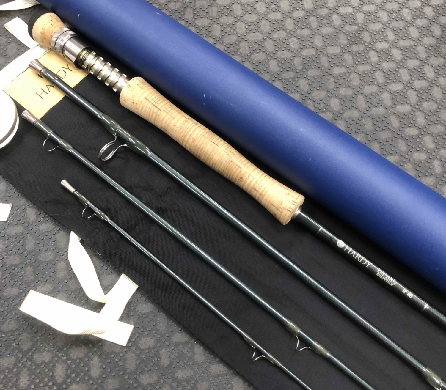 SOLD! – Hardy Proaxis Sintrex Fly Rod – 9’ – 8Wt – 4Pc – LIKE NEW ...