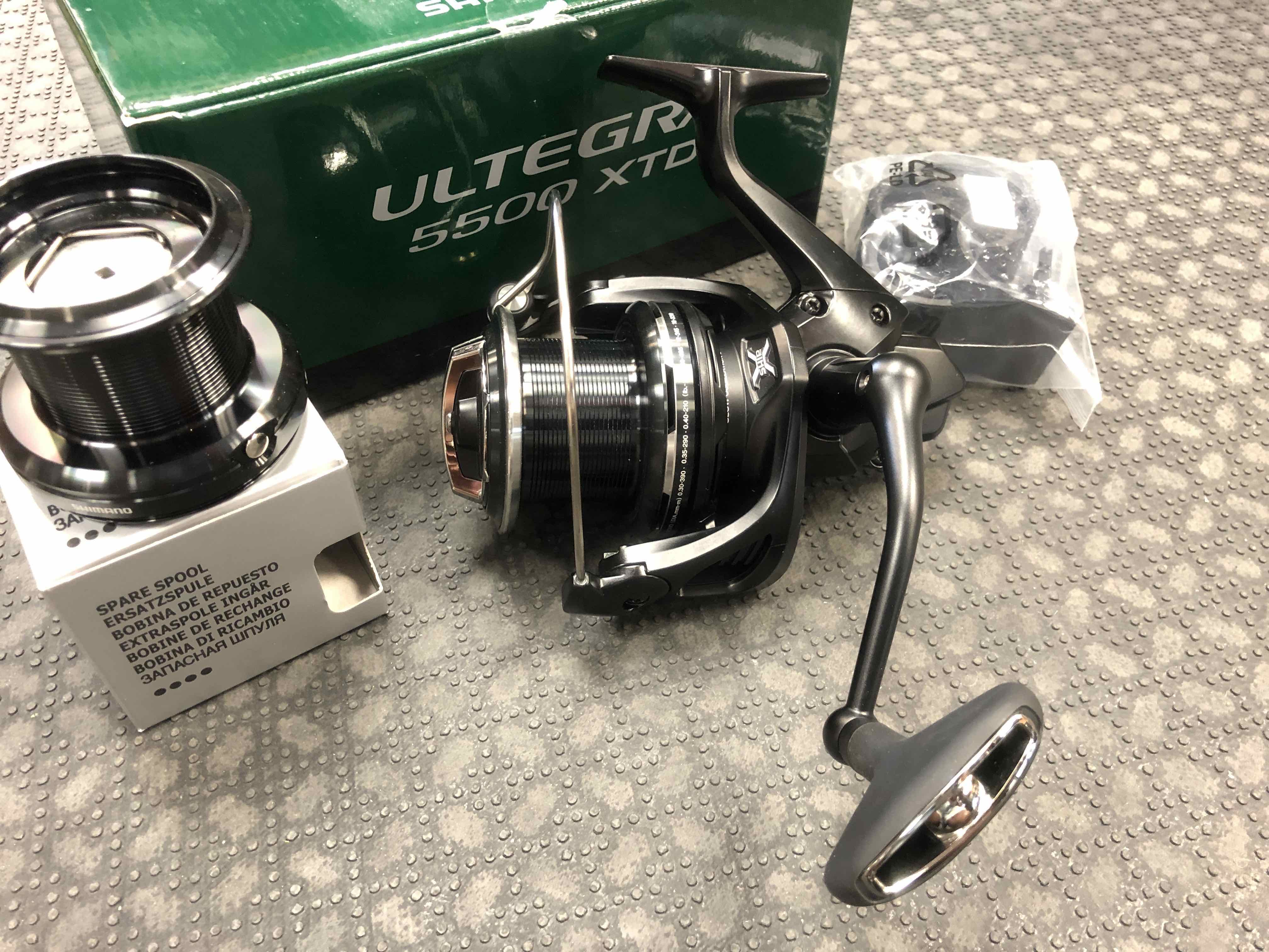 SOLD! – Shimano Ultegra 5500 XTD Spinning Reel – C/W Spare Spool – NEW IN  BOX! – $140 – The First Cast – Hook, Line and Sinker's Fly Fishing Shop