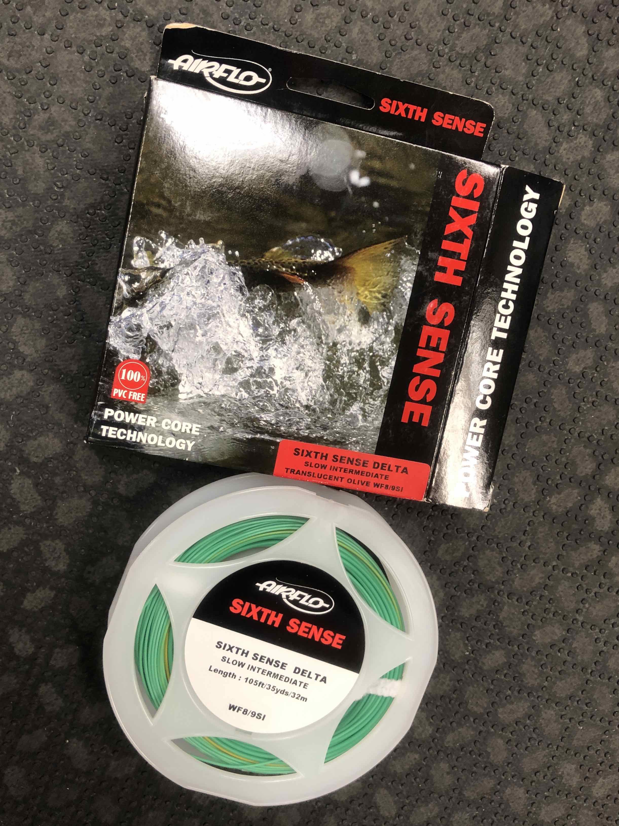 SOLD! – ON-LINE CLEARANCE SALE! – Airflo – Sixth Sense – Delta Slow Intermediate  Fly Line – WF8/9 SI – NEW IN BOX! – $40 (2 of 2) – The First Cast – Hook,  Line and Sinker's Fly Fishing Shop