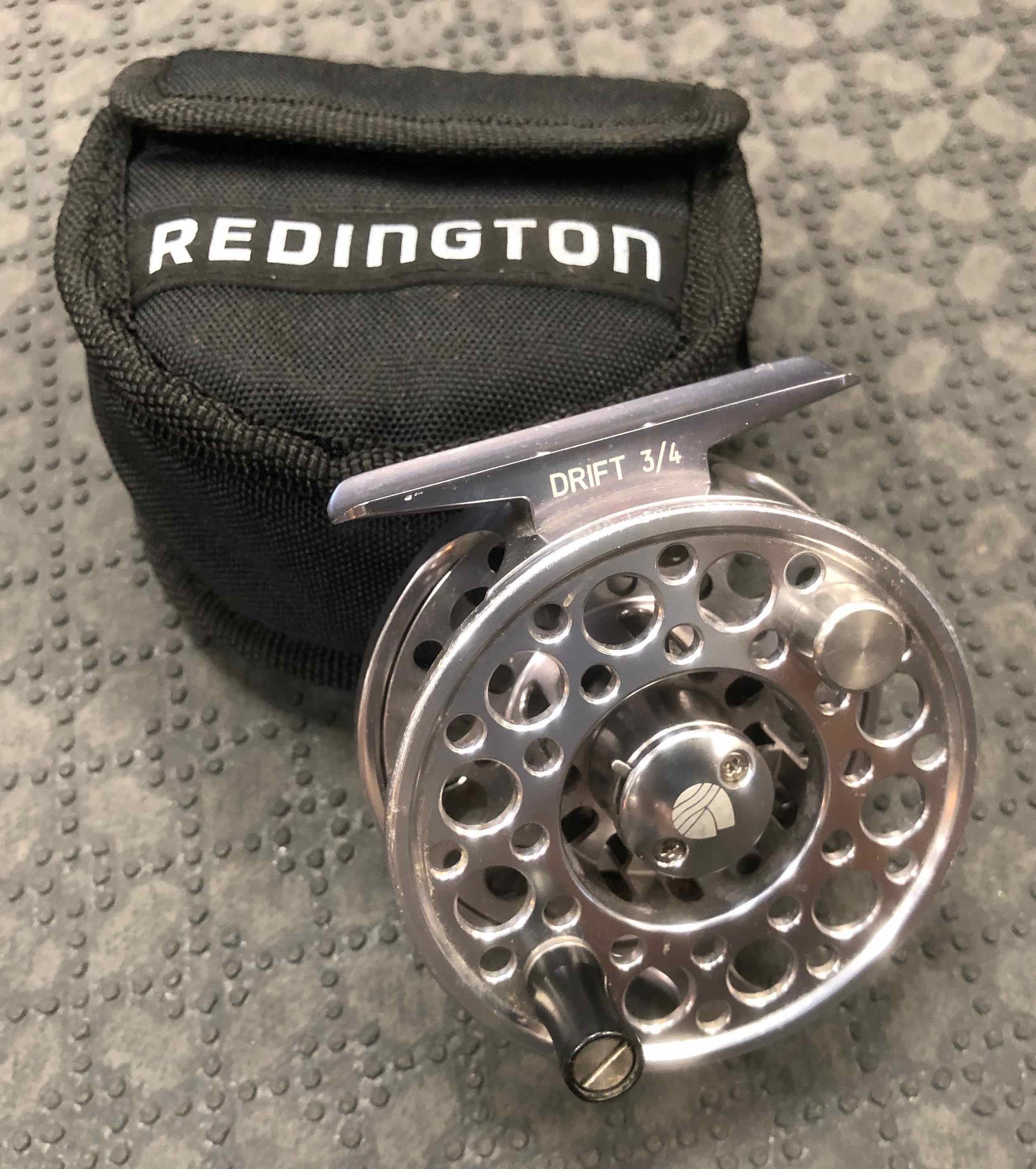 SOLD! – Redington Drift 3/4 Fly Reel – GOOD SHAPE! – $40 – The First Cast –  Hook, Line and Sinker's Fly Fishing Shop