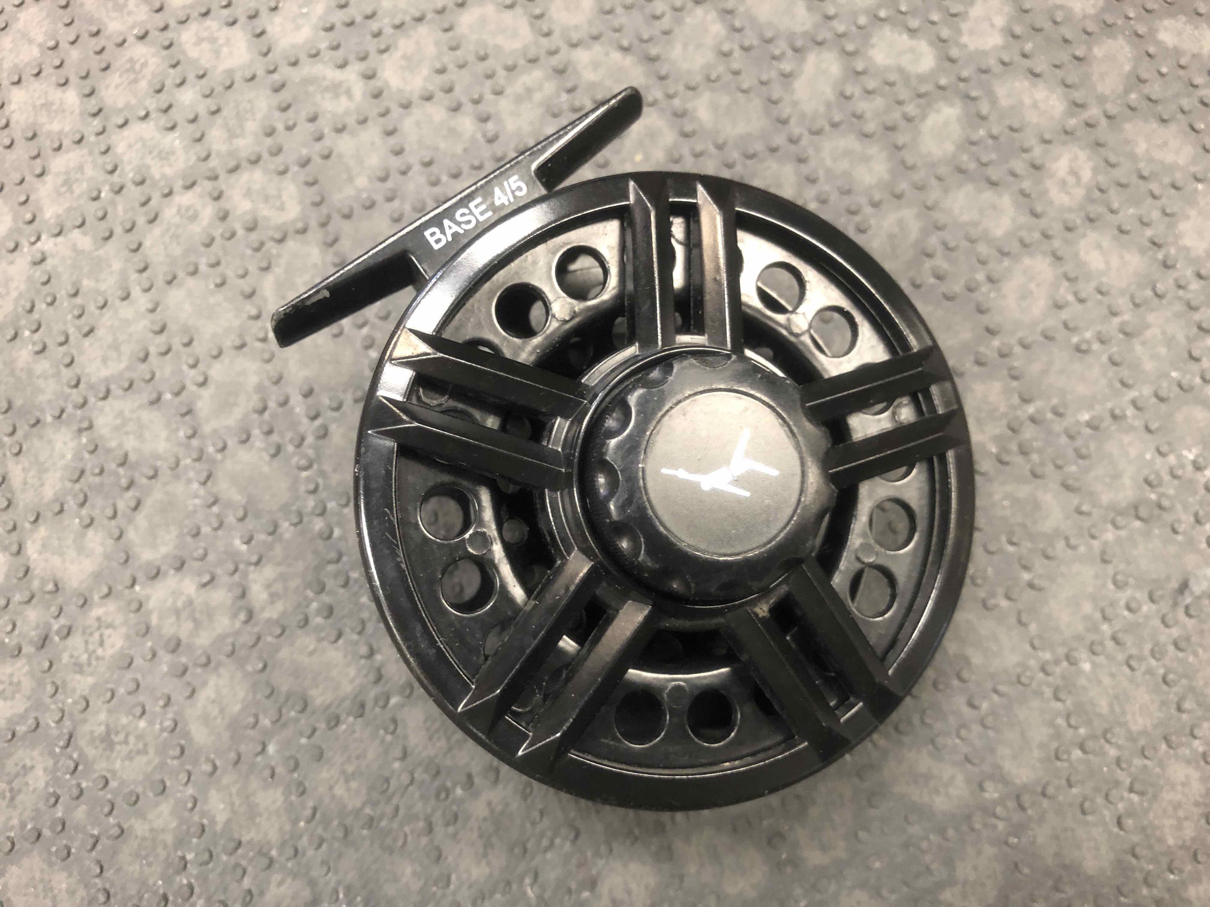 Echo Base 4/5 Fly Reel – GOOD SHAPE! – $30 ( 1 of 3 ) – The First