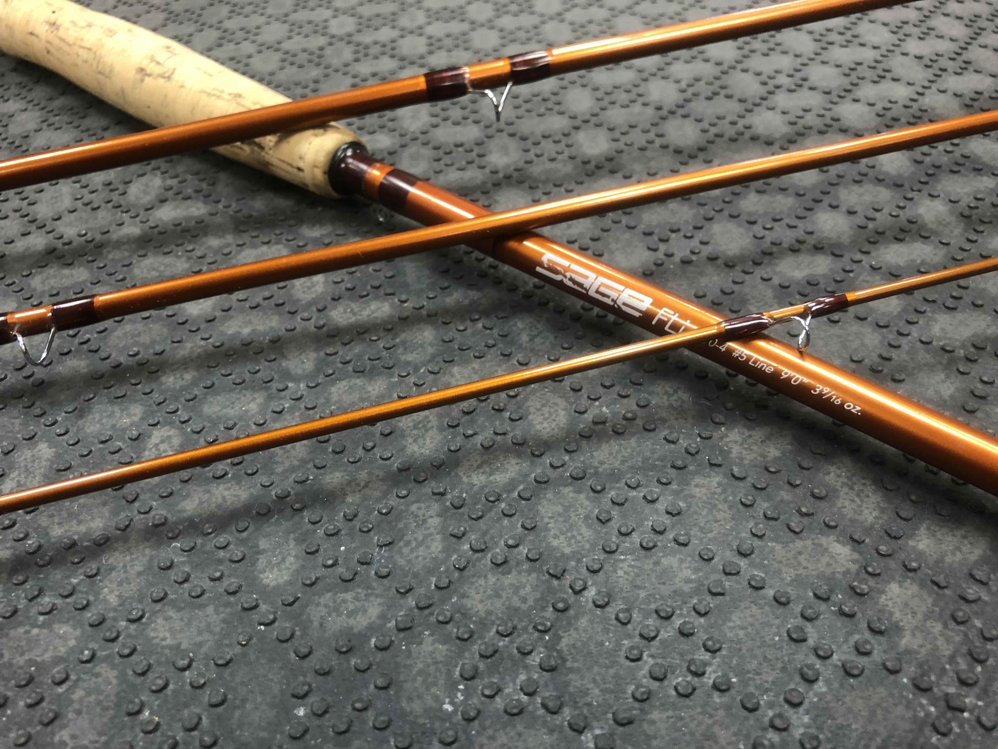 SOLD! – Sage FLi 590-4 – 9' – 4 Pc Fly Rod – GREAT CONDITION