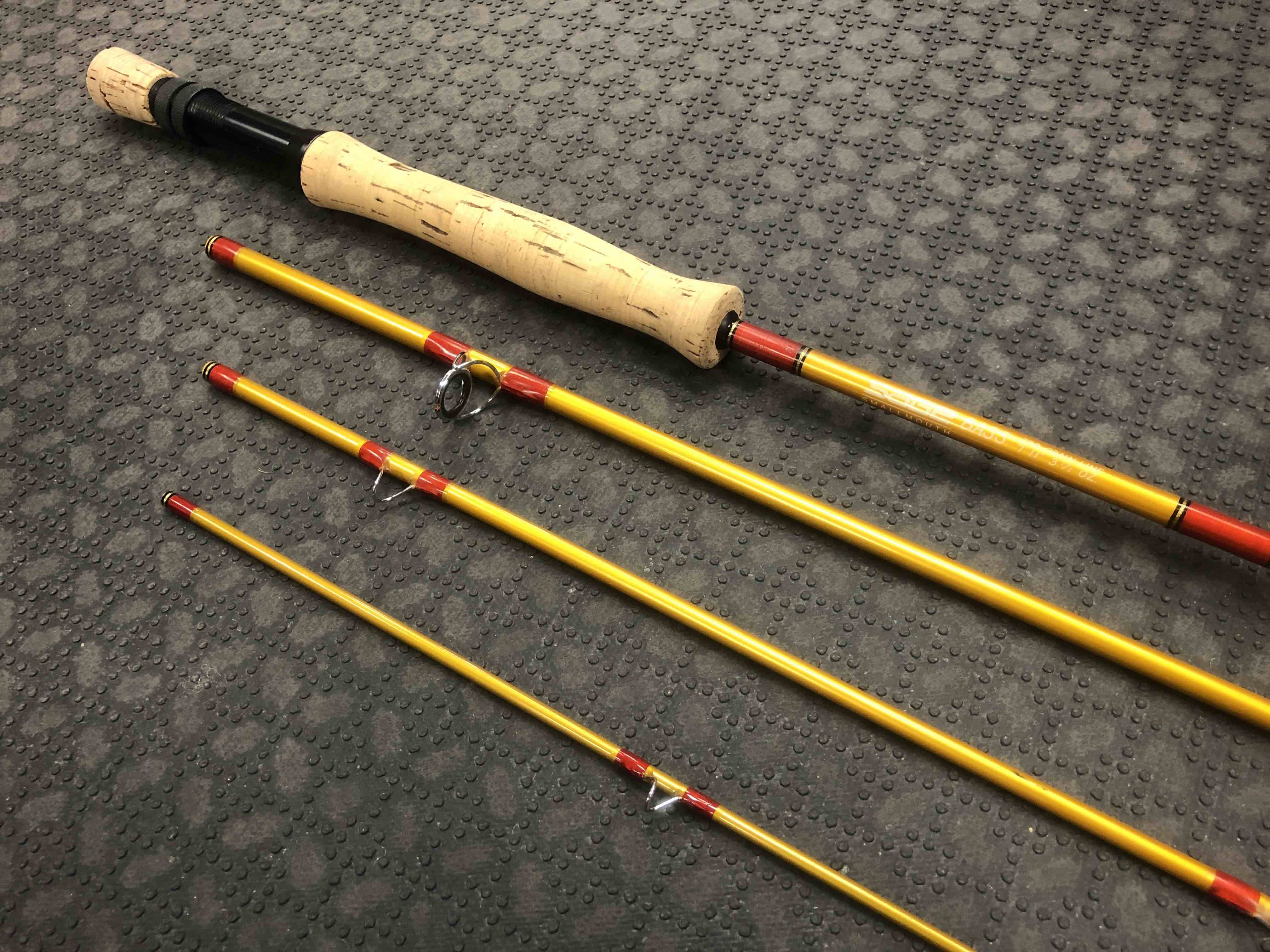 SOLD! – Sage “Smallmouth” Fly Rod 7' 11” – 4 Pc – GREAT CONDITION! – $200 –  The First Cast – Hook, Line and Sinker's Fly Fishing Shop