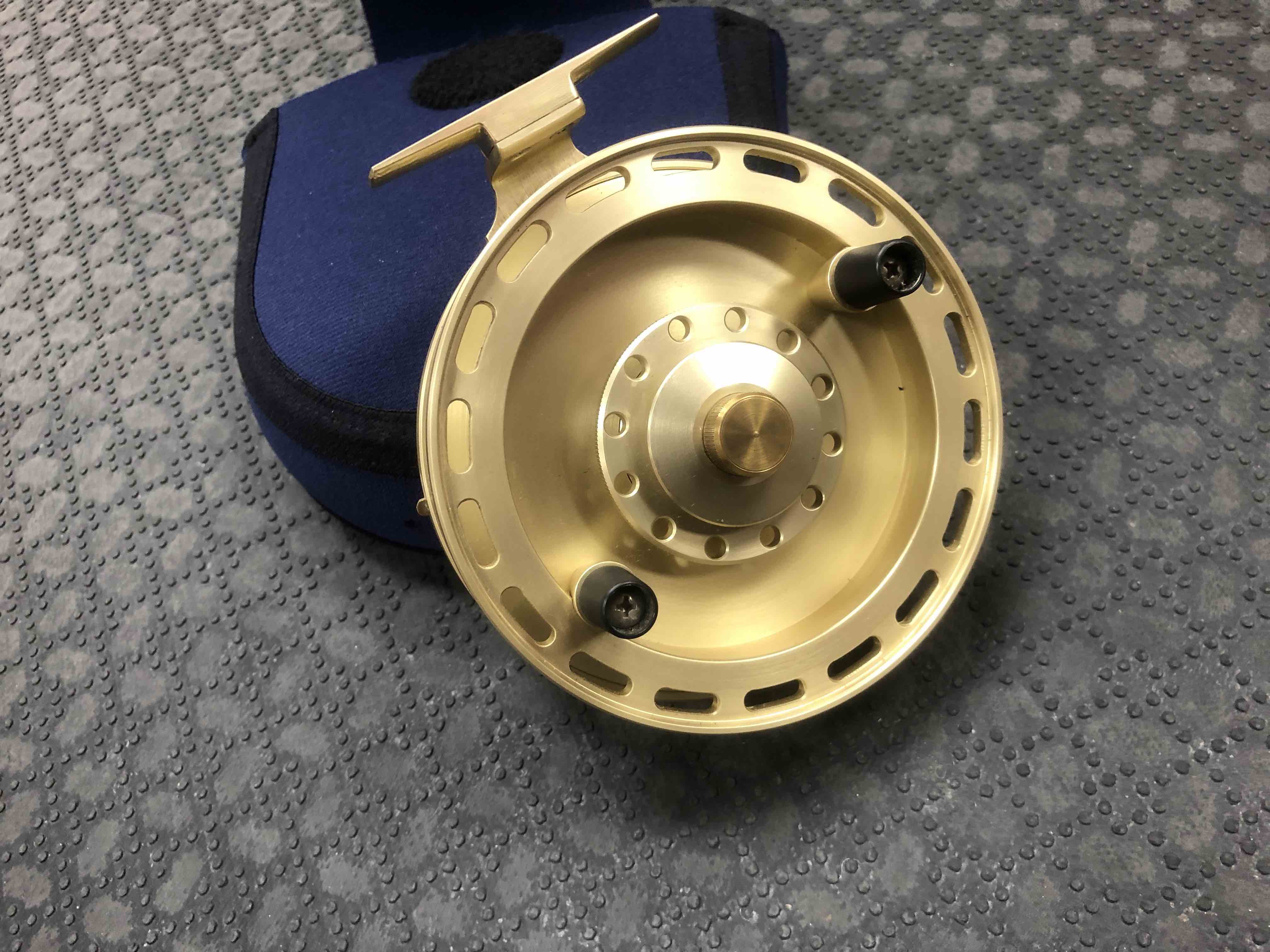 SOLD! – NEW PRICE! – Spar Centerpin Float Reel C/W Drag – Collectors  Limited Number 4 – LIKE NEW! – $350 – The First Cast – Hook, Line and  Sinker's Fly Fishing Shop