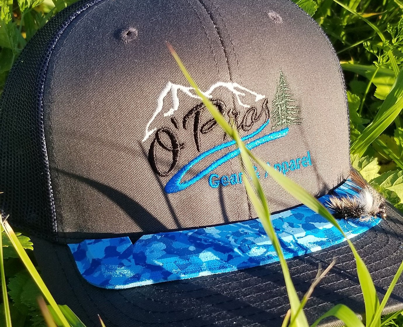 O'Pros Hat Fly Patch – The First Cast – Hook, Line and Sinker's