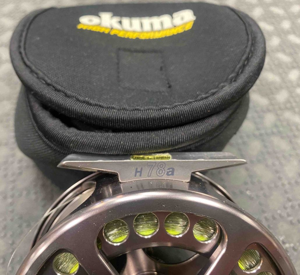 SOLD! – Okuma Helios – H78a – Fly Reel – GREAT SHAPE! – $100 – The First  Cast – Hook, Line and Sinker's Fly Fishing Shop