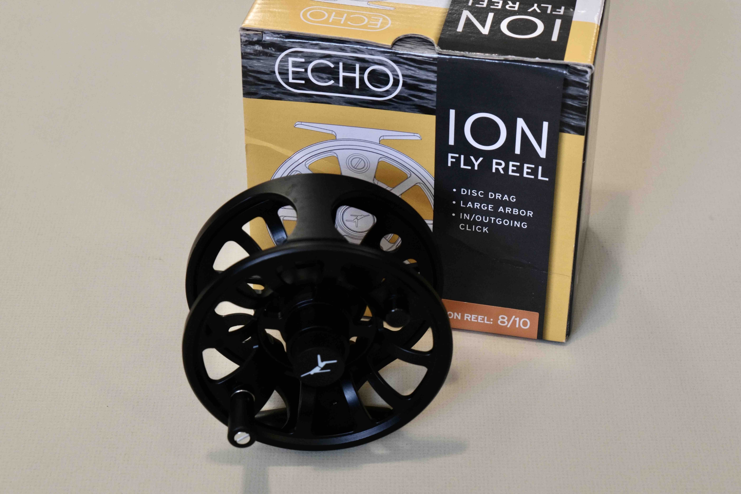 Echo Ion 810 Fly Reel AA – The First Cast – Hook, Line and